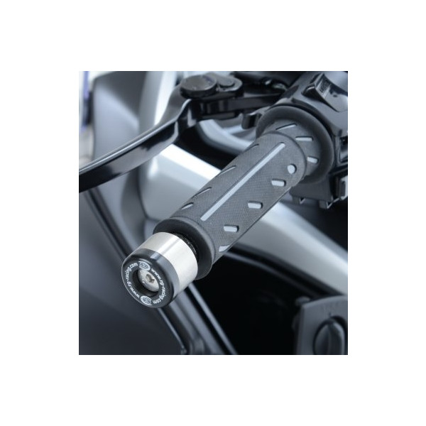 R&G Bar End Sliders for Kawasaki J300 '14-